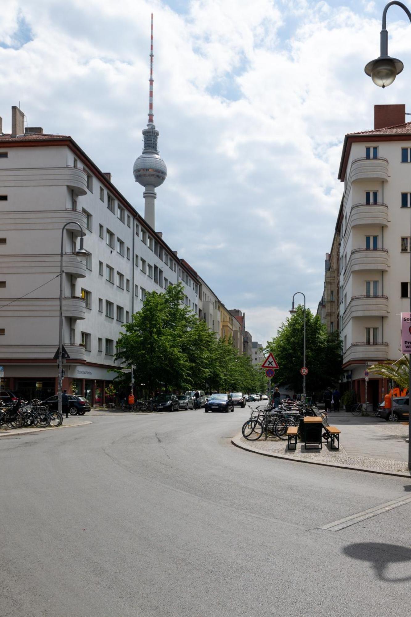 Schoenhouse City Street Berlin Dış mekan fotoğraf