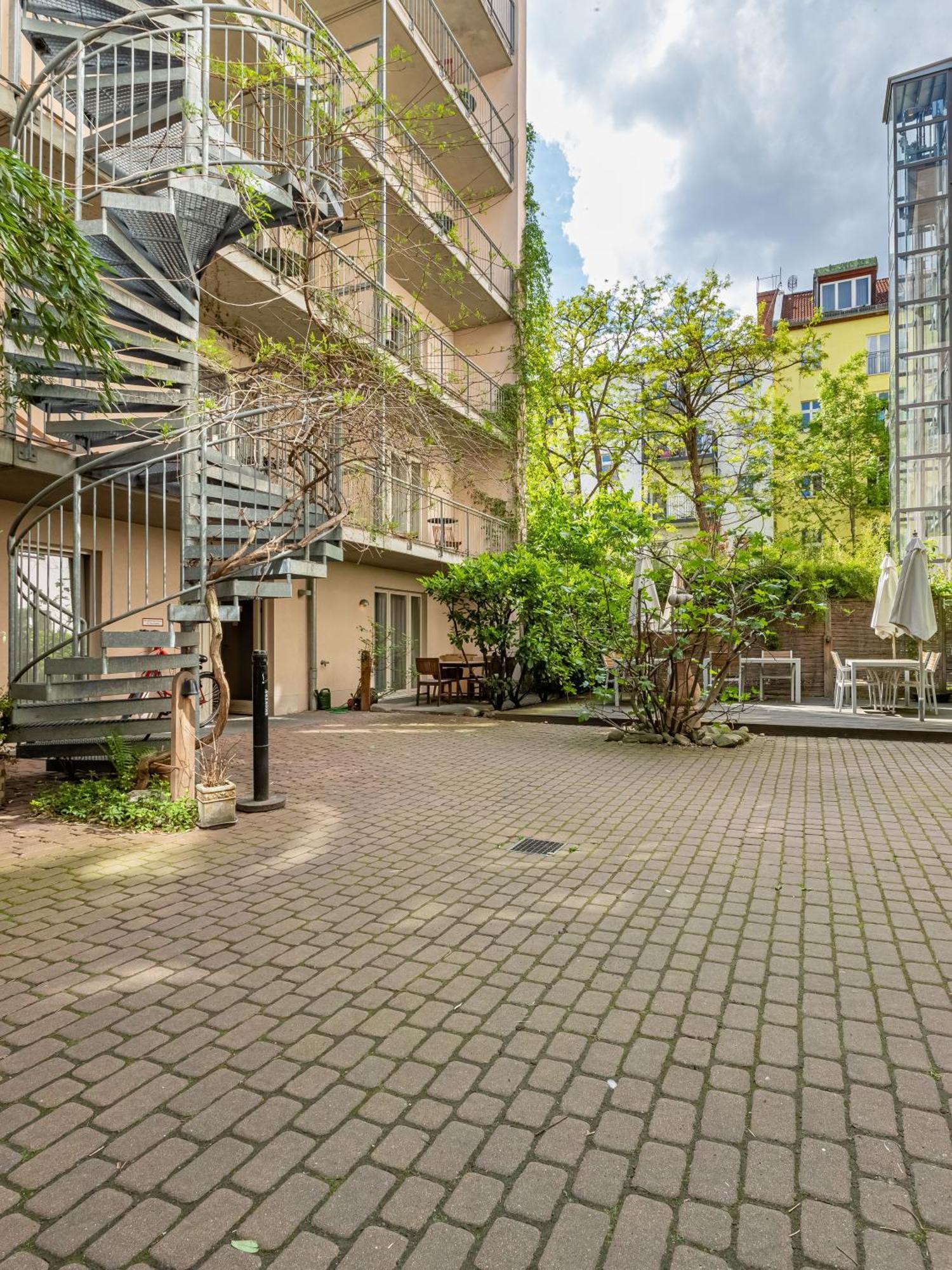 Schoenhouse City Street Berlin Dış mekan fotoğraf